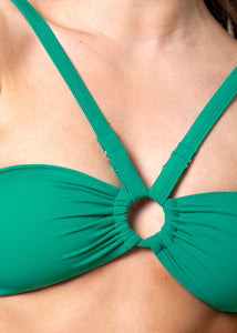 Heraklion Bikini Top | Grün
