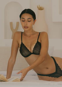 Queen Of The Night Bralette