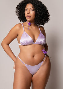 Fearlessly Soft Strappy Tanga – Lila